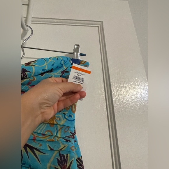 A.L.C. NWT handkerchief hem midi halter dress silk - Picture 10 of 12